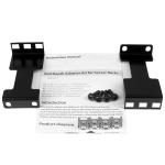 STARTECH Rail Depth Adapter Kit for Server Racks - 1U (RDA1U)