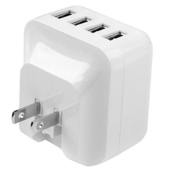 STARTECH 4-Port USB Wall Charger 34W/6.8A (USB4PACWH)