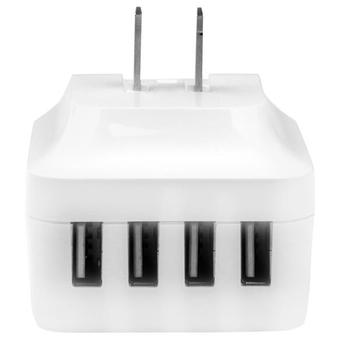 STARTECH 4-Port USB Wall Charger 34W/6.8A (USB4PACWH)