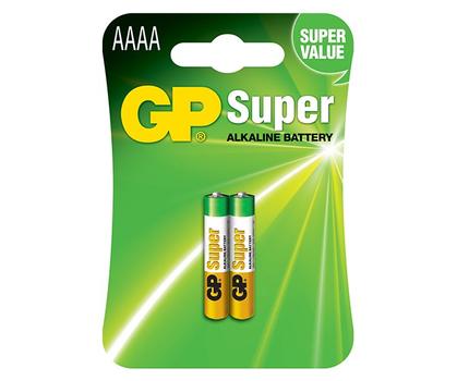 GP Batteri GP 25A-U2 / AAAA Super_ LR61_ 2-pack (151023)