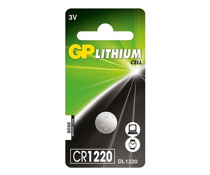 GP Photo Lithium CR 1220 (CR 1220-C1) (2180)