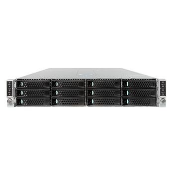 INTEL H2312XXLR2 Server Chassis 12x 8,89cm 3,5inch hot-swap drive carriers 2130W common redunant power supply (H2312XXLR2)