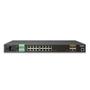 PLANET IP30 19"" Rack Mountable Ind (IGS-5225-16T4S)