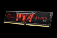 G.SKILL AEGIS - DDR4 - modul - 16 GB - DIMM 288-pin - 3000 MHz / PC4-24000 - ikke-bufret (F4-3000C16S-16GISB)