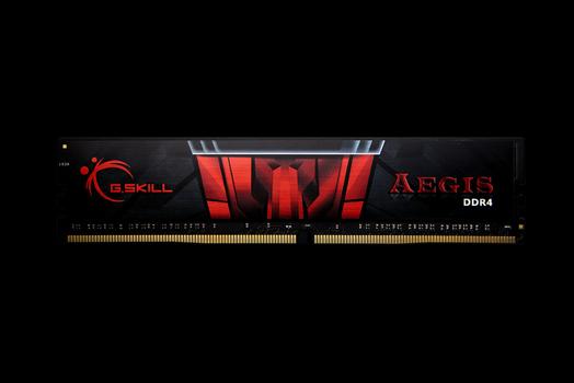 G.SKILL AEGIS - DDR4 - modul - 16 GB - DIMM 288-pin - 3000 MHz / PC4-24000 - ikke-bufret (F4-3000C16S-16GISB)