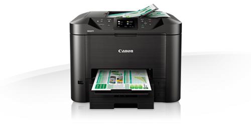 CANON MAXIFY MB5450 Inkjet Multifunction Printer 24ppm (0971C009)