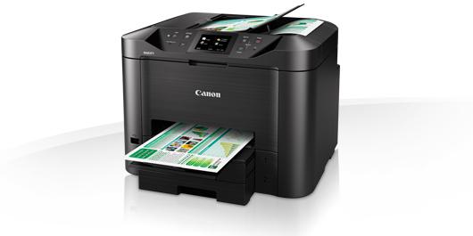 CANON MAXIFY MB5450 Inkjet Multifunction Printer 24ppm (0971C009)