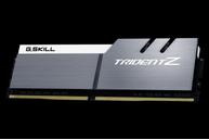 G.SKILL TridentZ Series - DDR4 - sett - 32 GB: 2 x 16 GB - DIMM 288-pin - 3200 MHz / PC4-25600 - ikke-bufret (F4-3200C16D-32GTZSW)