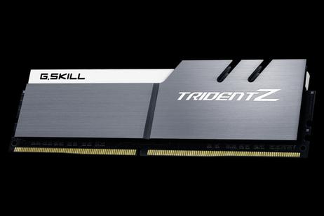 G.SKILL TridentZ Series - DDR4 - sett - 32 GB: 2 x 16 GB - DIMM 288-pin - 3200 MHz / PC4-25600 - ikke-bufret (F4-3200C16D-32GTZSW)