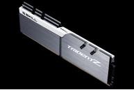 G.SKILL TridentZ Series - DDR4 - sett - 32 GB: 2 x 16 GB - DIMM 288-pin - 3200 MHz / PC4-25600 - ikke-bufret (F4-3200C16D-32GTZSW)