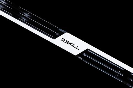 G.SKILL TridentZ Series - DDR4 - sett - 32 GB: 2 x 16 GB - DIMM 288-pin - 3200 MHz / PC4-25600 - ikke-bufret (F4-3200C16D-32GTZSW)