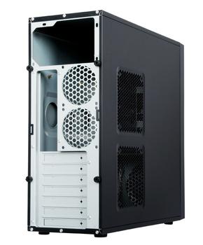 CHIEFTEC Computer Case Midi Tower Black (HQ-01B)