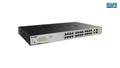 D-LINK 24-Port Desktop Gigabit PoE+2GE Combo (DGS-1026MP)