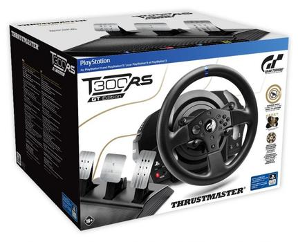 Thrustmaster T300 RS GT Edition Officially Licensed Gran Turismo Racing Wheel, PS3, PS4, PS5, PC (4160681)
