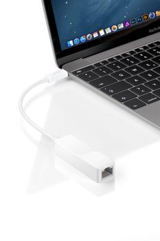 GOOBAY Netværksadapter USB Type-C Kabling (66255)