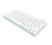 LOGITECH WIRED KEYBOARD FOR IPAD LIGHTNING CONNECTOR - WHITE      ND WRLS (920-008147)