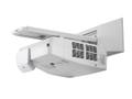 Sharp / NEC UM301Wi (Multi-Touch) - 3LCD-projector - 3000 ANSI lumens - WXGA (1280 x 800) - 16:10 - lens voor ultrakorte afstand - LAN (60004207)