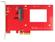 DELOCK PCI-Express x4 V3.0, U.2 SFF-8639, NVMe (89469)