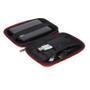 RIVACASE 9101 HDD Case 2.5 red (4260403570982)