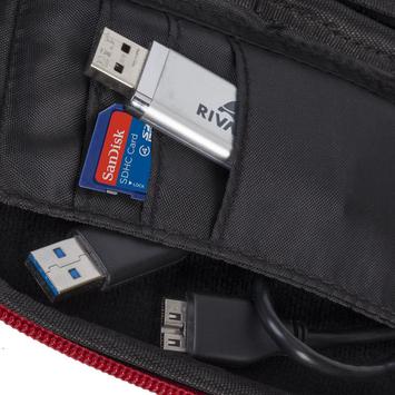 RIVACASE Davos 9101 - eske for bærbar HDD (4260403570982)