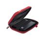 RIVACASE Riva HDD Case 9101 (PU) 2,5 red (4260403570982)