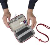 RIVACASE Davos 9101 - eske for bærbar HDD (4260403570982)