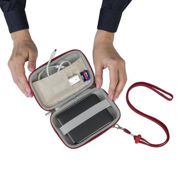 RIVACASE Davos 9101 - eske for bærbar HDD (4260403570982)