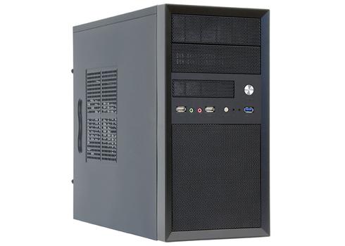 CHIEFTEC MESH SERIES MIDI TOWER INKL. GPB-350S 350W PSU BLACK CBNT (CT-01B-350GPB)