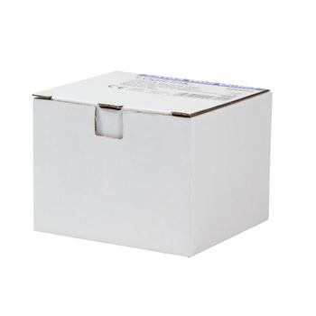 LOGILINK LOGILINK- Outlet Cat.6A Wall Outlet UP 2xRJ45 STP, horizontal type, signal white (NP0123)