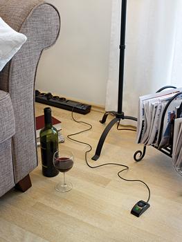 BRENNENSTUHL Primera-Tec Comfort Switch Plus 19.500A Extension Socket With Surge (1153300467)