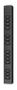 APC RACK PDU, BASIC, HALF HEIGHT, 100-240V/20A, 220-240V/16A, (14) C13