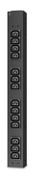 APC Basic Rack PDU - Power distribution unit (rack-mountable) - AC 100-240 V - input: IEC 60320 C20 - output connectors: 14 (power IEC 60320 C13) - for P/N: AR3106SP, SMX1000C, SMX1500RM2UC, SMX1500RM