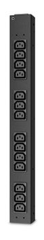 APC RACK PDU BASIC HALF HEIGHT 100-240V (AP6003A)