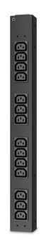 APC Basic Rack PDU - Power distribution unit (rack-mountable) - AC 100-240 V - input: IEC 60320 C20 - output connectors: 14 (power IEC 60320 C13) - for P/N: AR3106SP, SMX1000C, SMX1500RM2UC,  SMX1500RM (AP6003A)