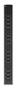 APC RACK PDU BASIC HALF HEIGHT 100-240V (AP6003A)