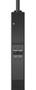 APC RACK PDU, BASIC, VERTICAL, F-FEEDS (AP6009A)