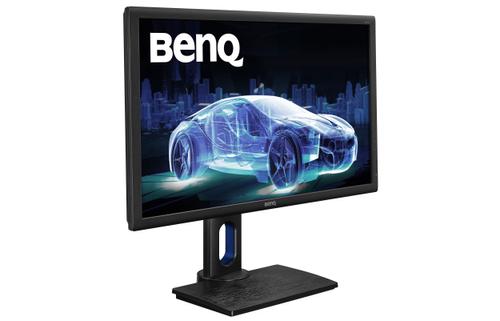 BENQ DesignVue PD2700Q - PD Series - LED monitor - 27" - 2560 x 1440 - IPS - 350 cd/m² - 1000:1 - 4 ms - HDMI, DisplayPort,  Mini DisplayPort - speakers - black (9H.LF7LA.TBE)