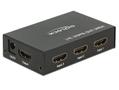 DELOCK HDMI Splitter 3 Eingang -> 1 Ausgang 4K (18683)