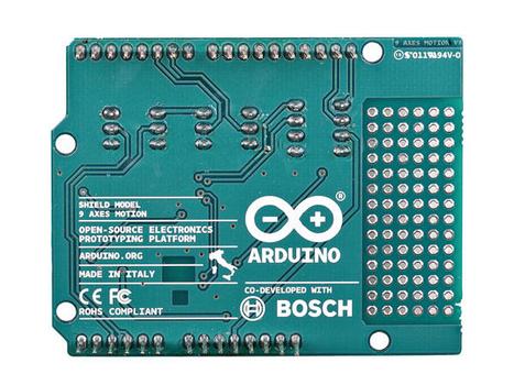 ARDUINO 9 axes motion shield (A000070)