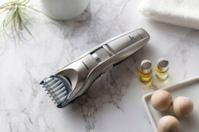 PANASONIC Trimmer 2-in-1 Washable  (ER-GC71-S503)
