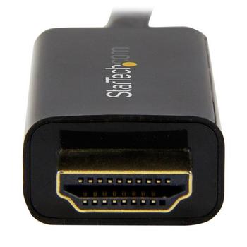 STARTECH StarTech.com 5m Mini DisplayPort to 4K 30Hz HDMI Adapter Cable (MDP2HDMM5MB)