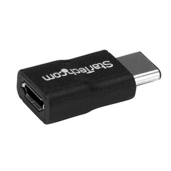 STARTECH StarTech.com USB C to Micro USB M to F Adapter (USB2CUBADP)