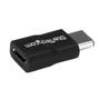STARTECH USB-C to Micro-USB Adapter - M/F - USB 2.0 (USB2CUBADP)