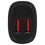 STARTECH BLACK DUAL USB CAR CHARGER CHARGE TWO TABLETS AT ONCE CHAR (USB2PCARBKS)