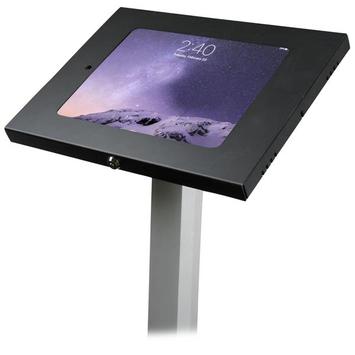 StarTech Secure Tablet Floor Stand - Anti-Theft - Lockable Tablet Mount - For 9.7" Tablets - Metal Construction - Fixed Height (STNDTBLT1FS) monteringssett - for nettbrett (STNDTBLT1FS)