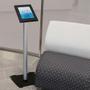 STARTECH LOCKING FLOOR STAND FOR 9.7IN IPAD TABLETS STEEL AND ALUMINUM ACCS (STNDTBLT1FS)