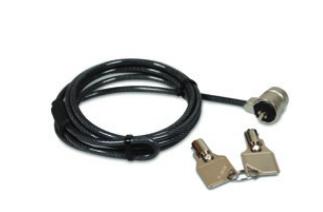 PORT DESIGNS Security Cable Keyed, Master Key Option /901210 (901210)