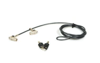 PORT DESIGNS Twin Head Keyed Security Cable (901201)