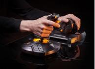 Thrustmaster T.16000M FCS Flight Pack - kontrollspak,  gasspjeld og pedaler - kablet (2960782)