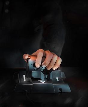 Thrustmaster T.16000M FCS Flight Pack - kontrollspak,  gasspjeld og pedaler - kablet (2960782)